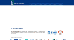 Desktop Screenshot of onegasmaster.com