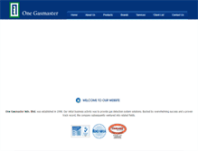 Tablet Screenshot of onegasmaster.com
